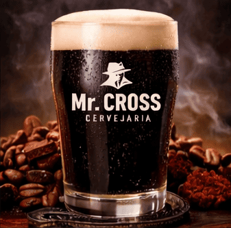 Chopp Black IPA Mr. Cross Bier