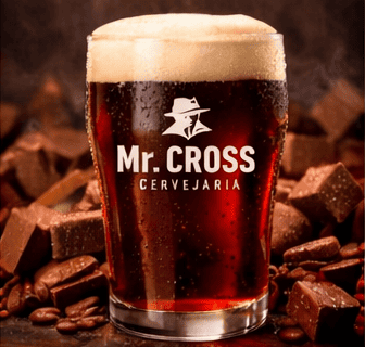 Chopp Cacau IPA Mr. Cross Bier