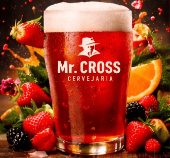 Chopp Fruit Beer Mr. Cross Bier